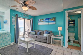 Lovely Resort Studio with Balcony and Ocean Views